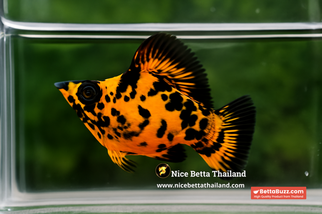 Ultra rare Golden Tiger Molly