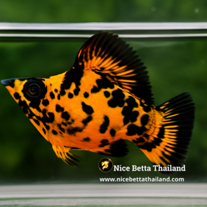 Ultra rare Golden Tiger Molly